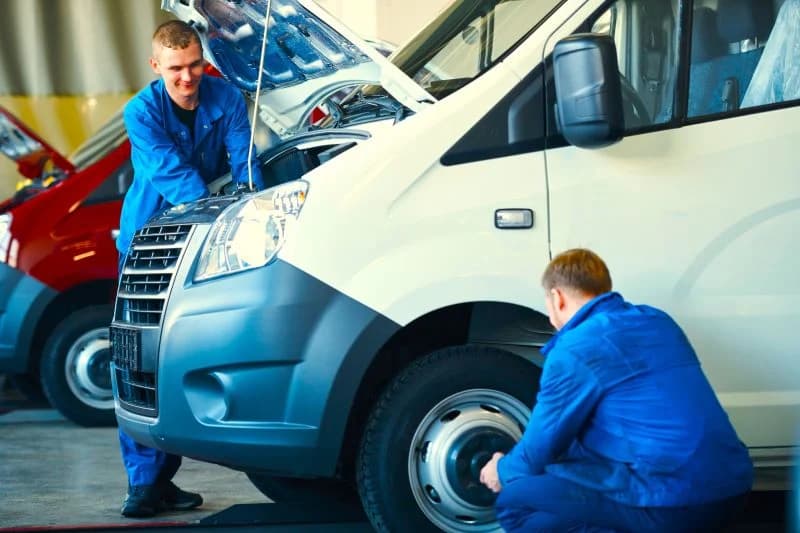 Van Maintenance Report