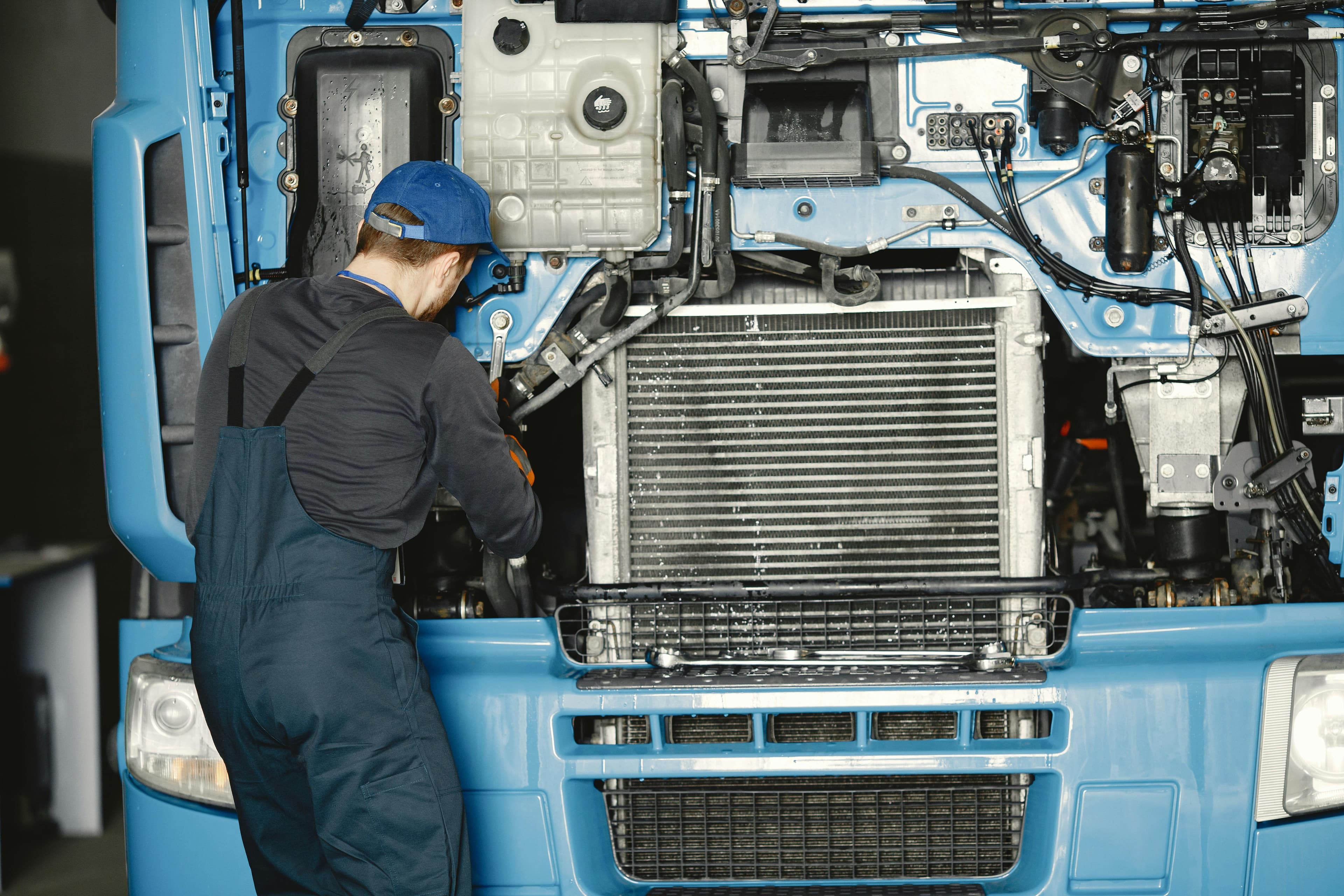 Truck Maintenance Report